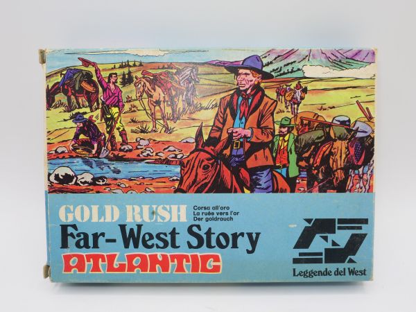 Atlantic 1:72 Far West Story Gold Rush, No. 1110 - OPV