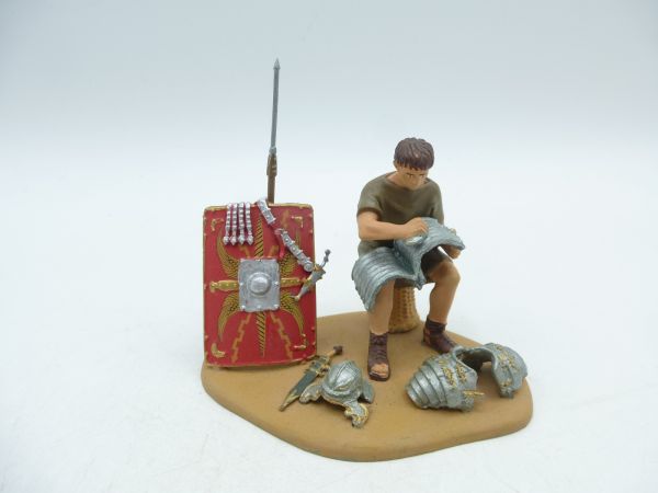 Römisches Lagerleben: Kleines Diorama, passend zu 6-7 cm Figuren