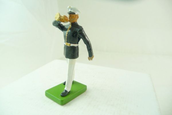 Britains US Marine Corps, Soldier / Musician with trumpet - brand new