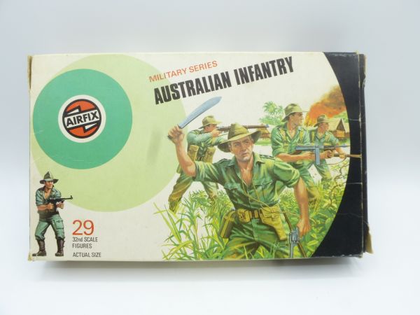 Airfix 1:32 Australian Infantry, No. 51458-3 - orig. packaging