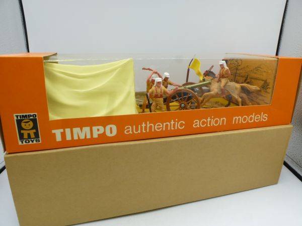 Timpo Toys Fremdenlegionäre, Ref. 475 - tolle seltene Box, ladenneu
