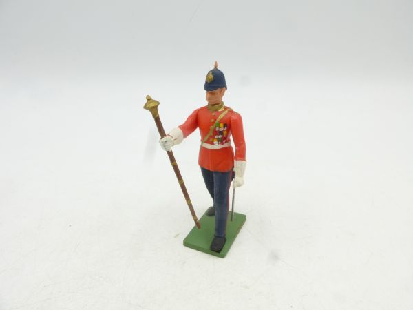 Britains Swoppets Guardsman / bandmaster - used