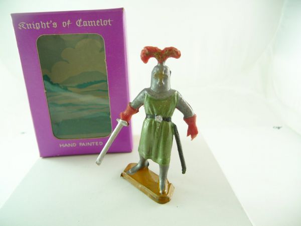 Starlux Knight's of Camelot - Ritter mit Langschwert seitlich - ladenneu