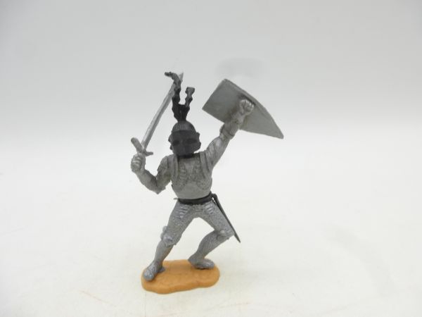 Timpo Toys Silver knight standing with sword