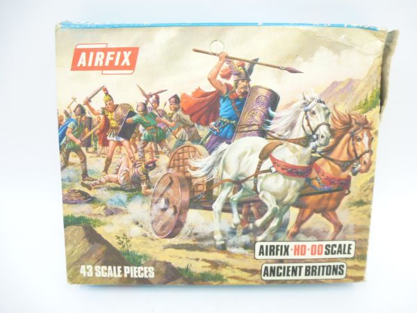 Airfix 1:72 Ancient Britons - orig. packaging (Blue Box), loose, complete