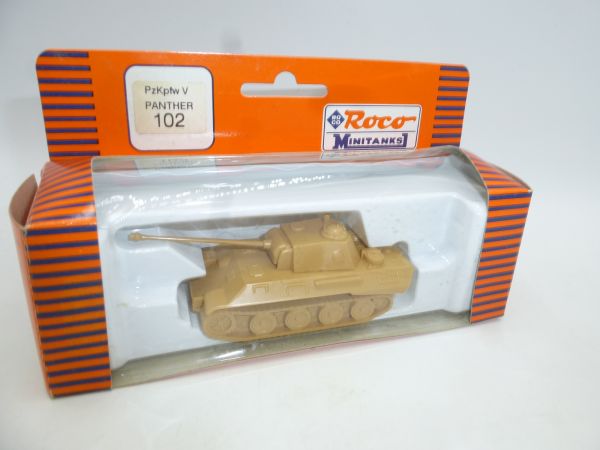 Roco Minitanks Panther, No. 102, beige - orig. packaging