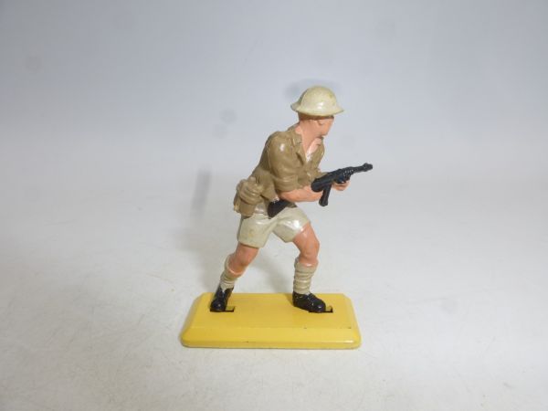 Britains Deetail Soldier 8th Army advancing with MP