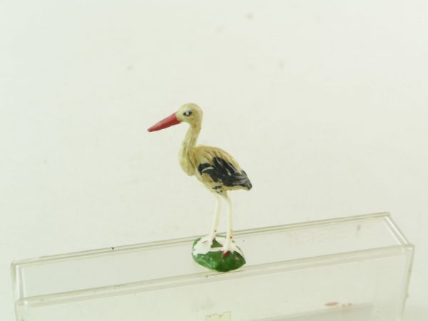 Elastolin soft plastic Stork - used, condition see photos