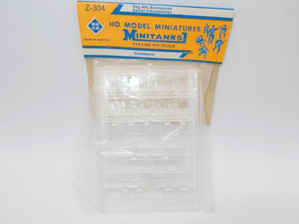 Roco Minitanks Bag with Accessories, No. 30 - orig. packaging