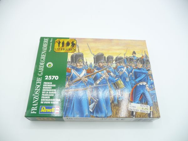 Revell 1:72 French Guard Grenadiers, No. 2570 - orig. packaging,