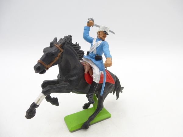 Britains Deetail Foreign Legionnaire riding, lunging sabre