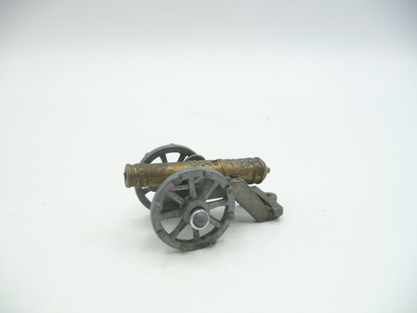 Small metal cannon (length 4,5 cm)