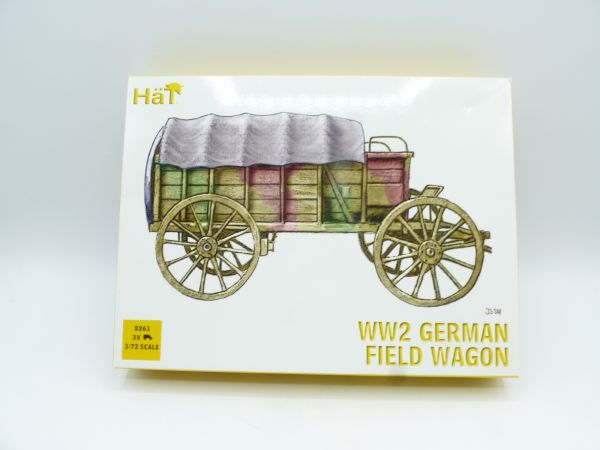 HäT 1:72 WW II German Field Wagon, No. 8261 - orig. packaging, loose