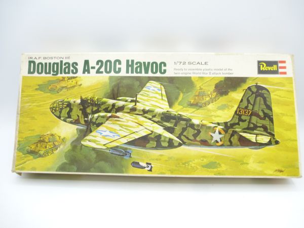 Revell 1:72 Douglas A-20C Havoc, No. H115 - orig. packaging, parts in bag