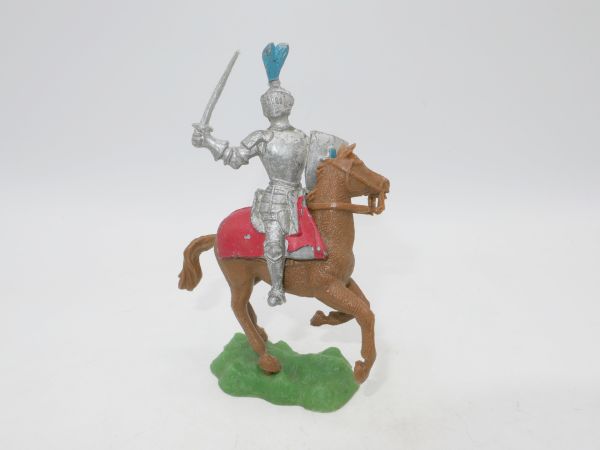 Crescent Toys Knight on horseback with sword