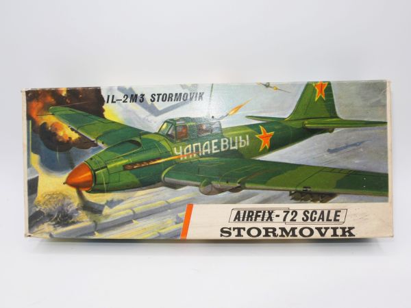 Airfix Stormovik, Nr. 293 - OVP (Altbox), siehe Fotos