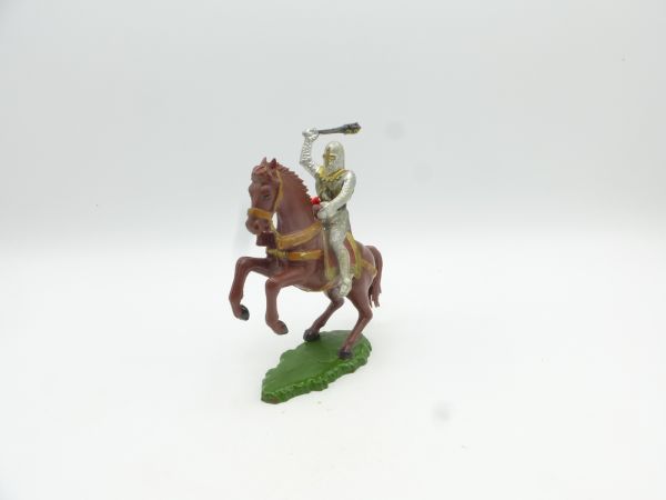 Starlux Knight riding with mace - early figure