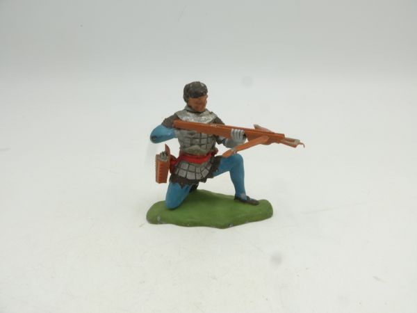 Britains Swoppets Knight kneeling with crossbow