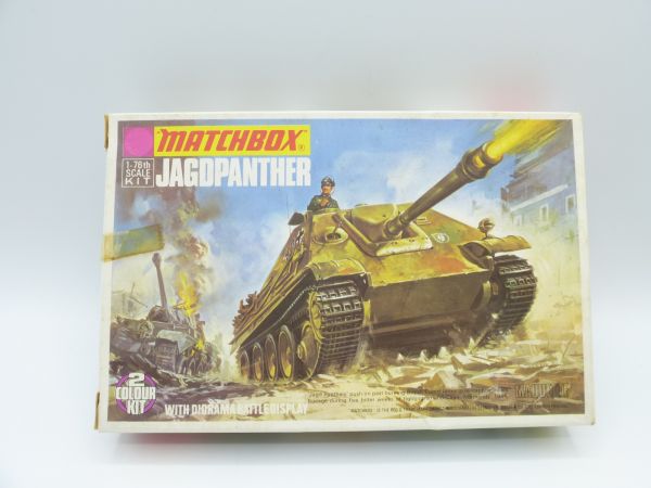 Matchbox 1:76 Jagdpanther PK-80 - closed box