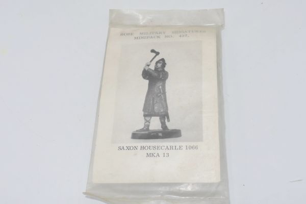 Rose Military Miniatures Minipack Set, Nr. 437, Saxon Housecarle 1066