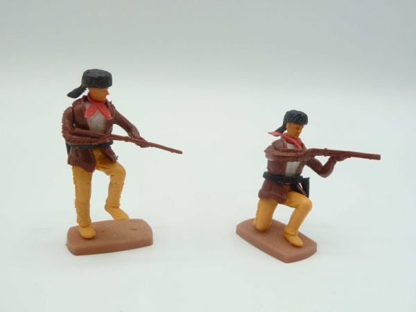 Plasty 2 Trappers firing