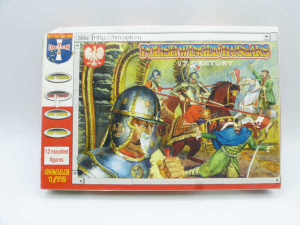 Orion Polish Winged Hussars, No. ORI 72007 - orig. packaging , loose, complete