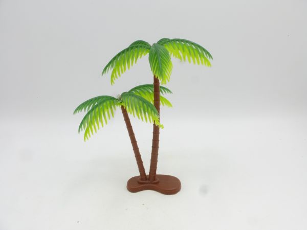 Double palm tree for 4 cm figures