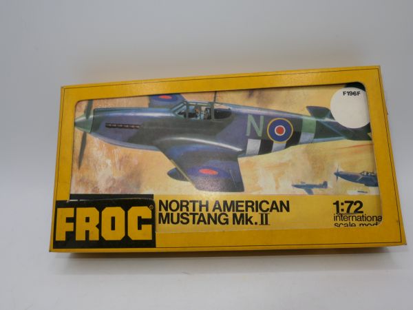 FROG 1:72 North American Mustang Mk II - orig. packaging, rare box