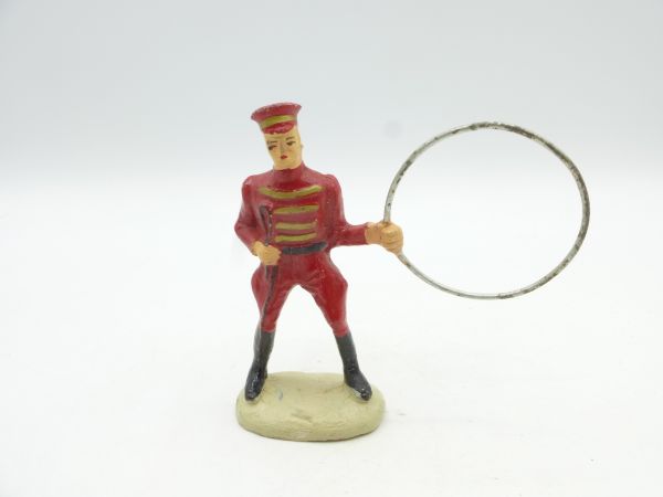 Durso Circus series: Circus director / tamer with ring - great figure
