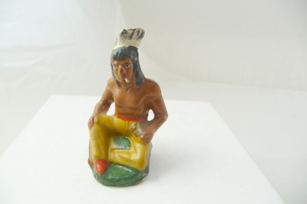 Lisanto / Röder Indian sitting with pipe