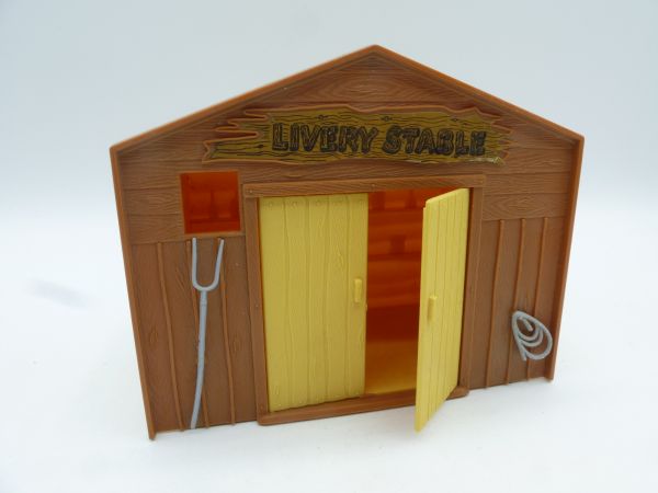 Timpo Toys Livery Stable - complete, undamaged, very good condition