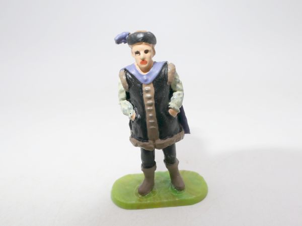 Nobleman in festive suit - nice modification to the 4 cm series