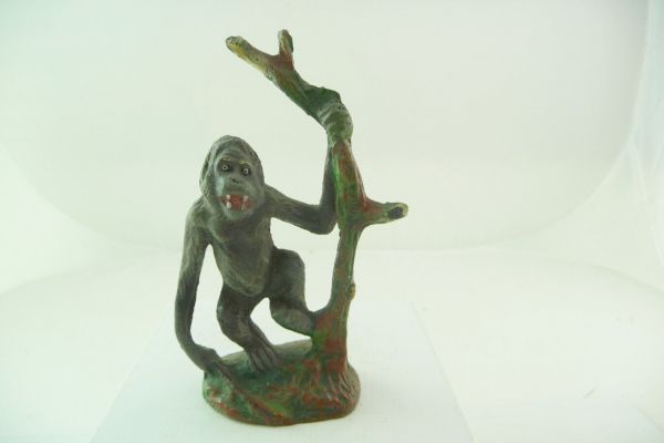 Gorilla on branch, composition (height 11,5 cm)