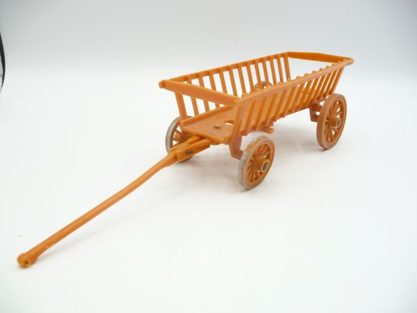 Elastolin 5,4 cm Chassis for carriage - great as an addition to Wild West scenes / dioramas