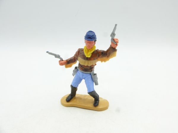 Timpo Toys Scout 4. Version stehend, 2 Pistolen wild schießend