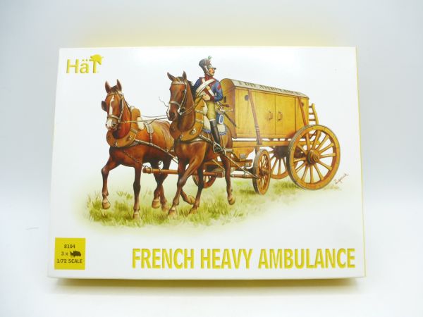 HäT 1:72 French Heavy Ambulance, No. 8104 - orig. packaging