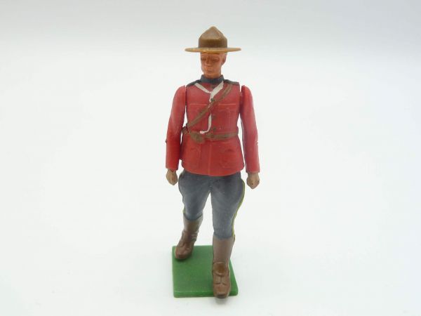 Britains Swoppets Mountie / Canadian soldier walking