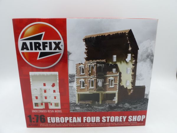 Airfix 1:76 Four Storey Shop, No. A75007 - orig. packaging, as good as new