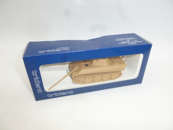 TRIDENT (like Roco) Panther Ausf. F narrow turret, No. 97010 - orig. packaging