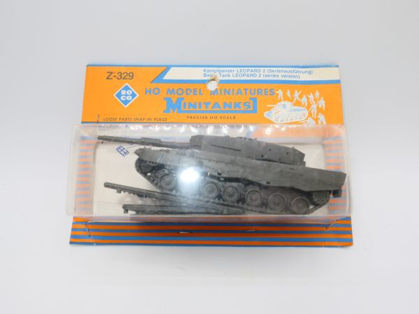 Roco Minitanks H0 Char de combat LEOPARD 2 Z-329 (Serienausführung)
