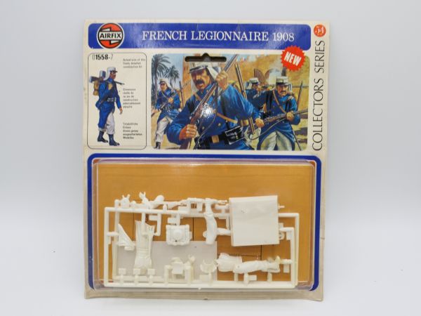 Airfix French Legionnaire 1908, 54 mm kit, No. 01558-7 - orig. packaging