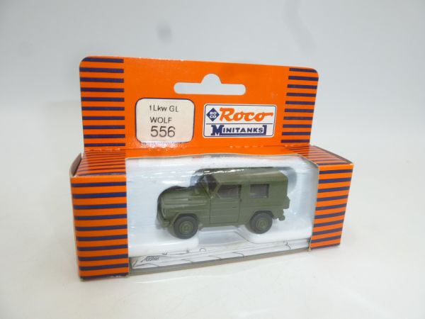 Roco Minitanks Truck GL Wolf, No. 556 - orig. packaging