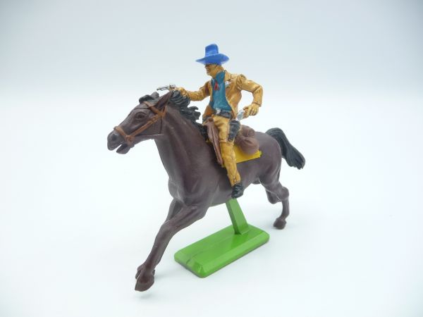 Britains Deetail Sheriff riding with 2 pistols