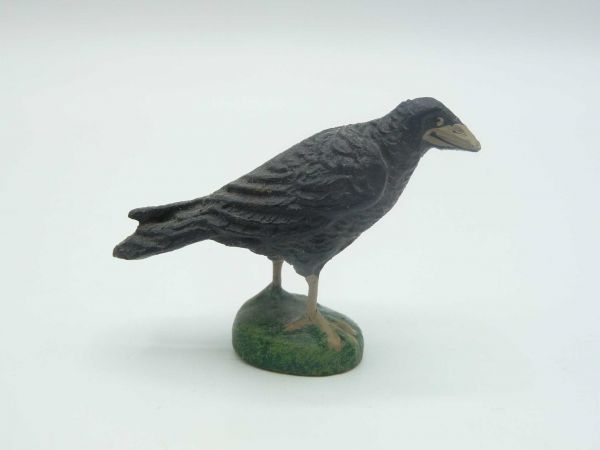 Elastolin Masse Raven - beautiful figure, top condition