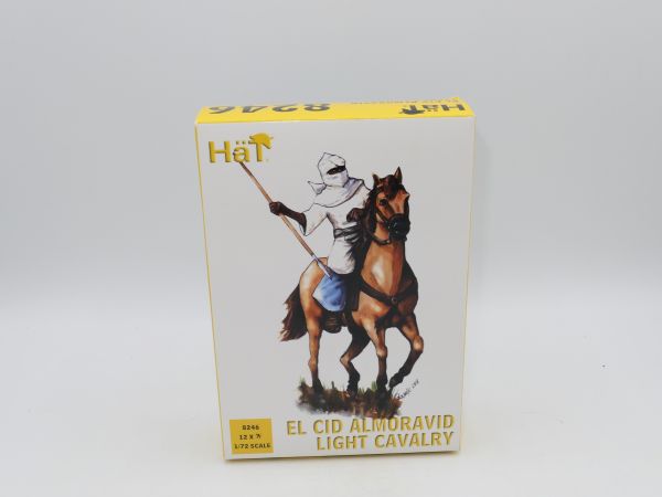 HäT 1:72 El Cid Almoravid Light Cavalry, Nr. 8246 - OVP, am Guss
