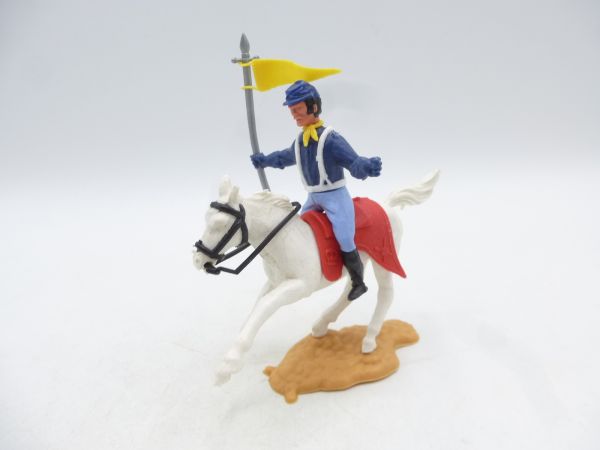 Timpo Toys Northerner 3rd version riding with flag