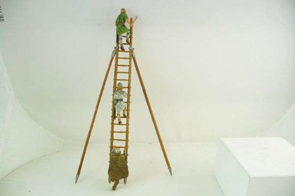 Modification 7 cm Scaling ladder with 3 Norman attackers (fixed)