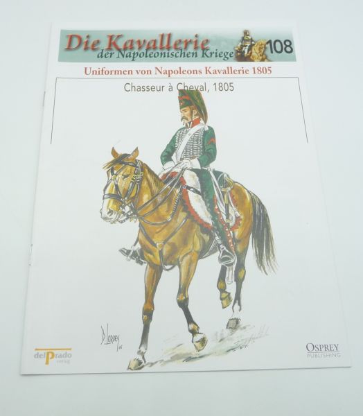 del Prado Bestimmungsheft Nr. 108 Chasseur à Cheval 1805