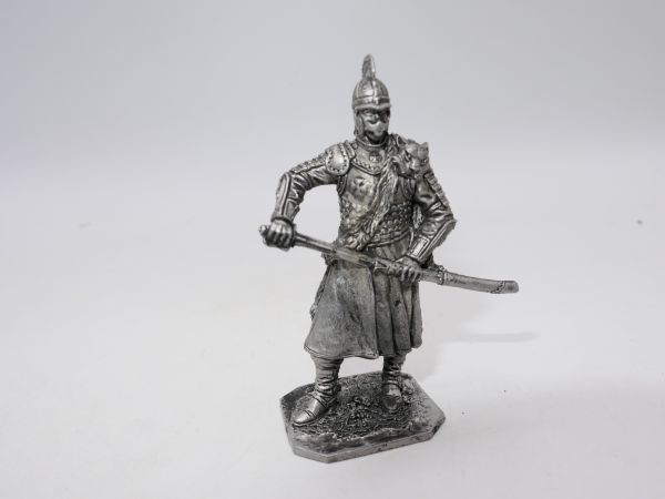 Roman standing, 6,5 cm (metal/pewter) - unpainted