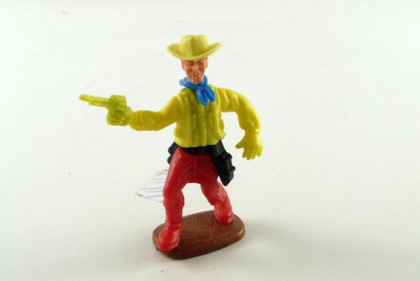 Heinerle Cowboy stehend mit Pistole
